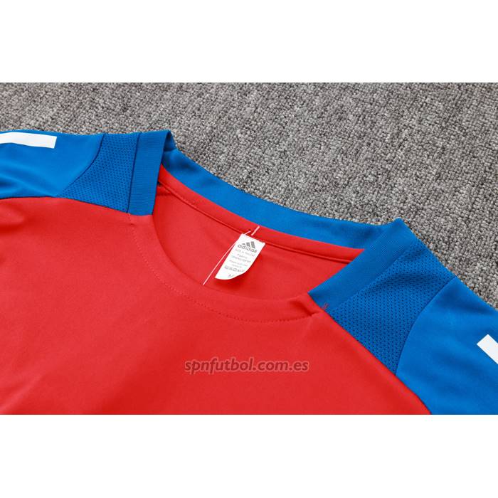 Chandal del Espana Manga Corta 2024-2025 Rojo - Pantalon Corto